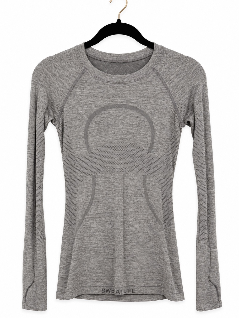 Lululemon Swiftly Tech Long Sleeve Shirt Heather Gray | Size 4